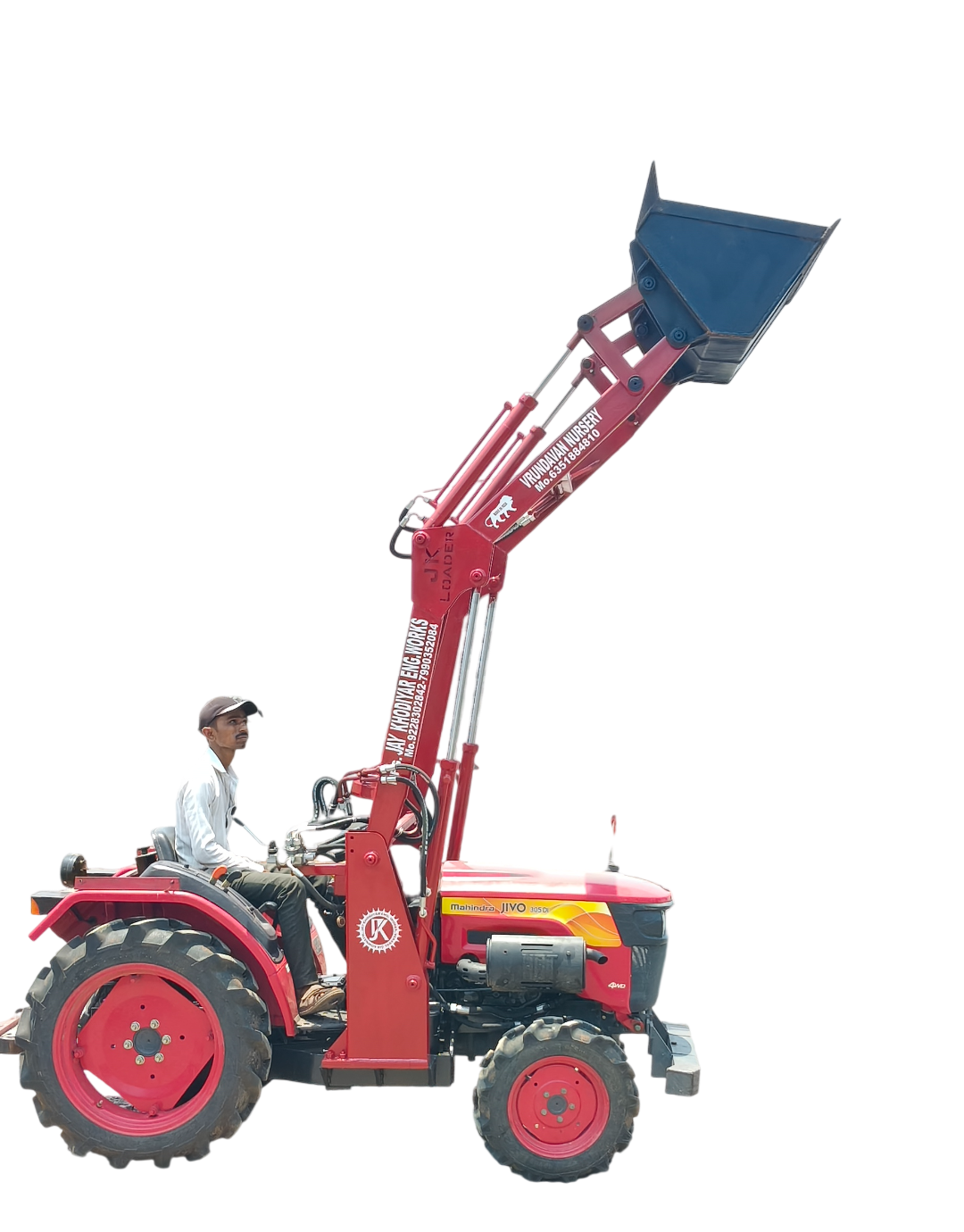 Mini Tractor Loader (18 to 30 HP)